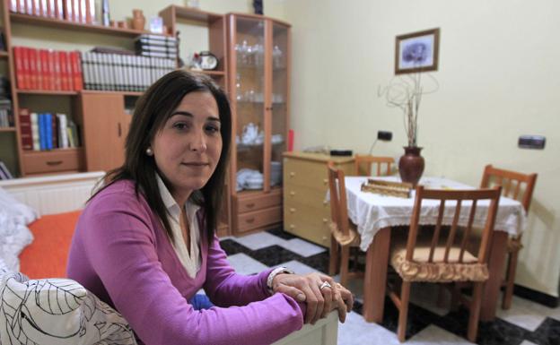 «El día que él salga de la cárcel dejaré de estar tranquila y me veré obligada a mirar hacia atrás»