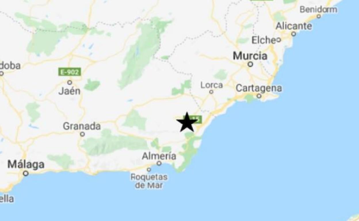 Almería registra tres terremotos en apenas 24 horas