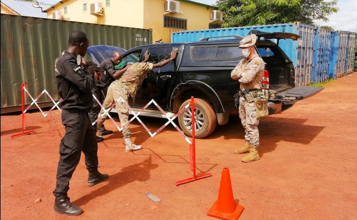 La BRI XI forma parte de la primera rotación de la EUTM-Malí XVII.