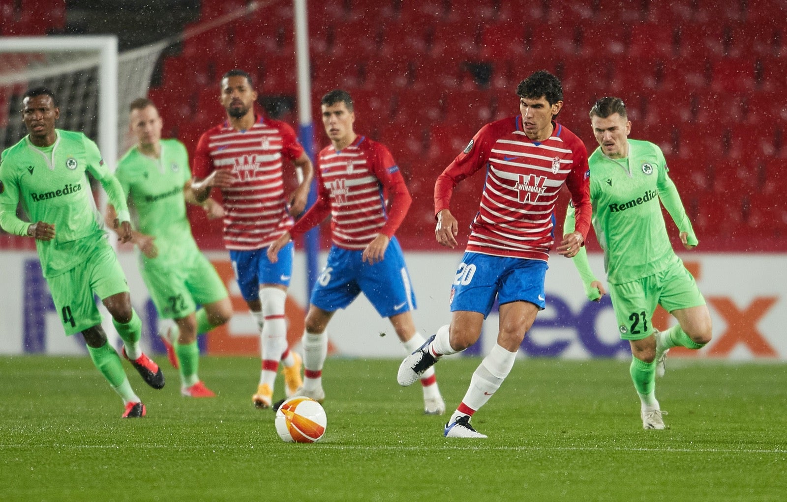 Los de Diego Martínez buscan poner pie y medio en la siguiente ronda de la Europa League