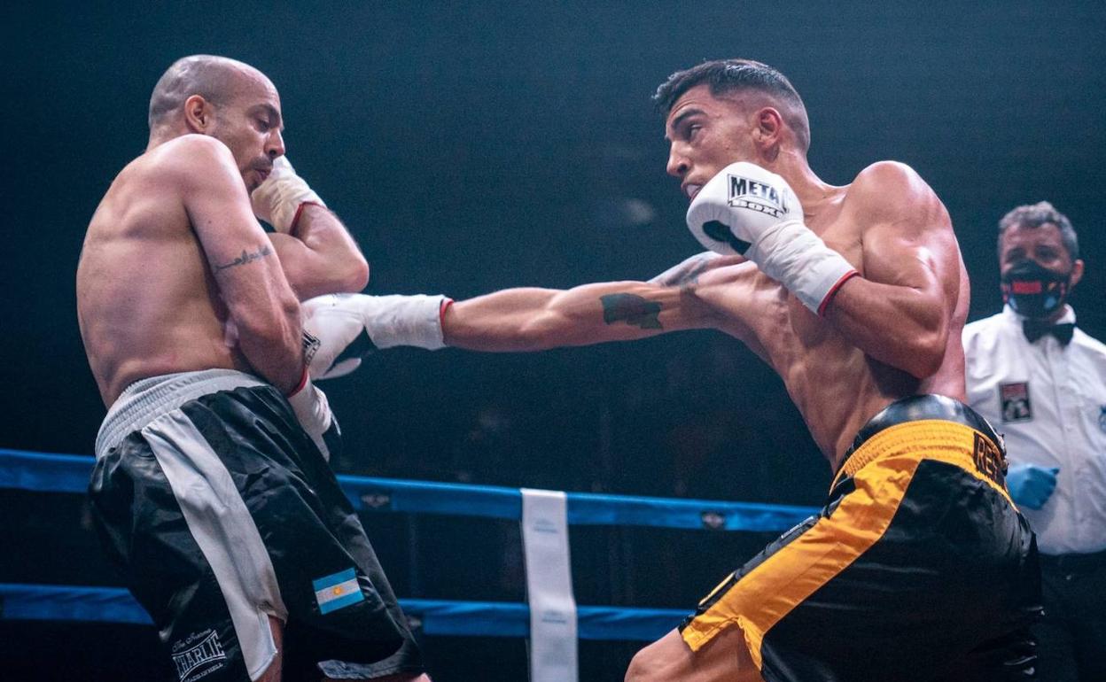 Salvador Barón mereció otro veredicto en el combate celebrado en Alicante. 