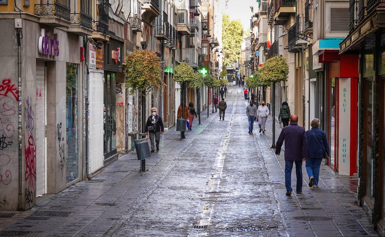 Granada mejora sus indicadores de la pandemia tras un mes de cierre perimetral