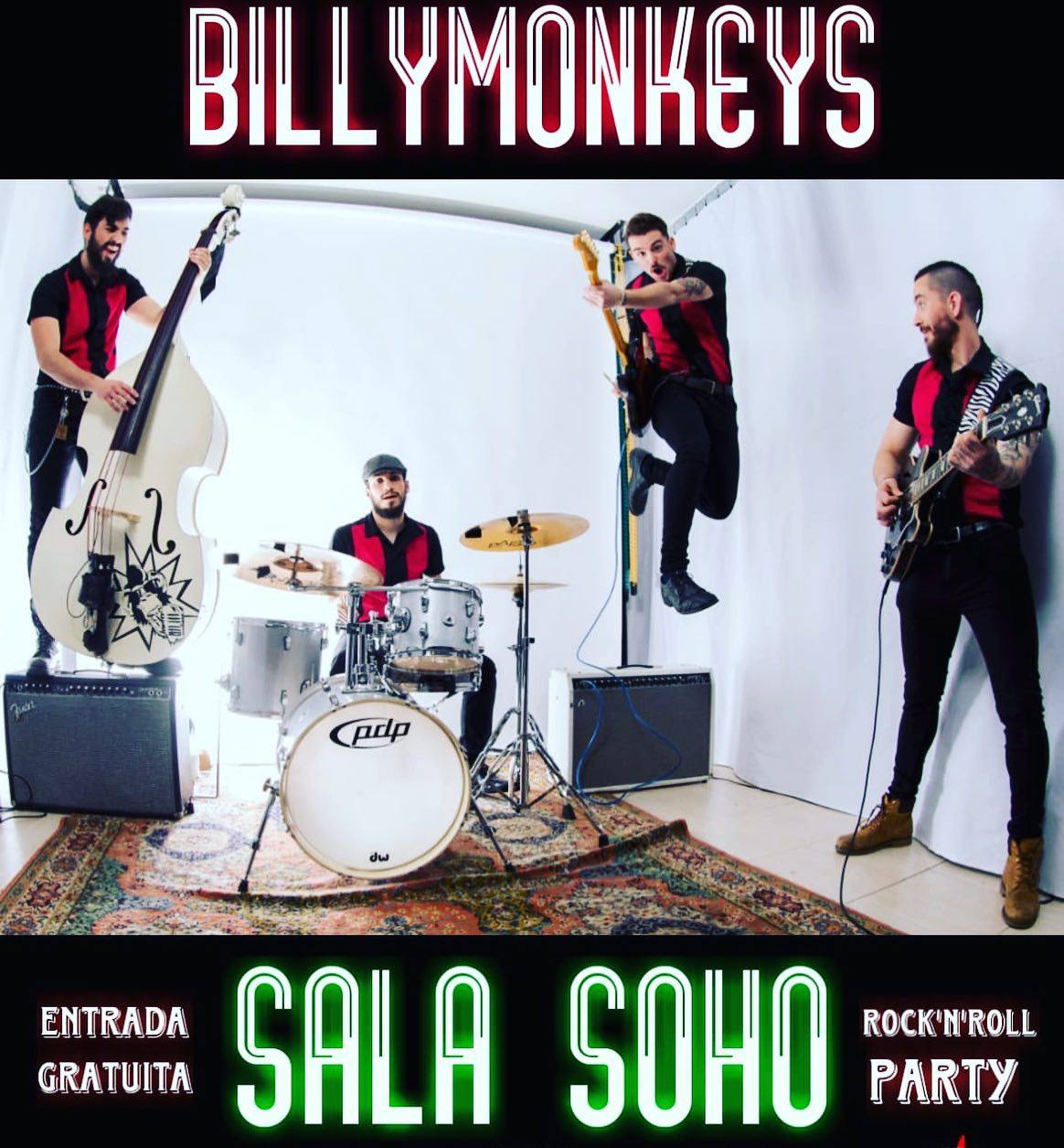 Una banda con un directo muy potente. 