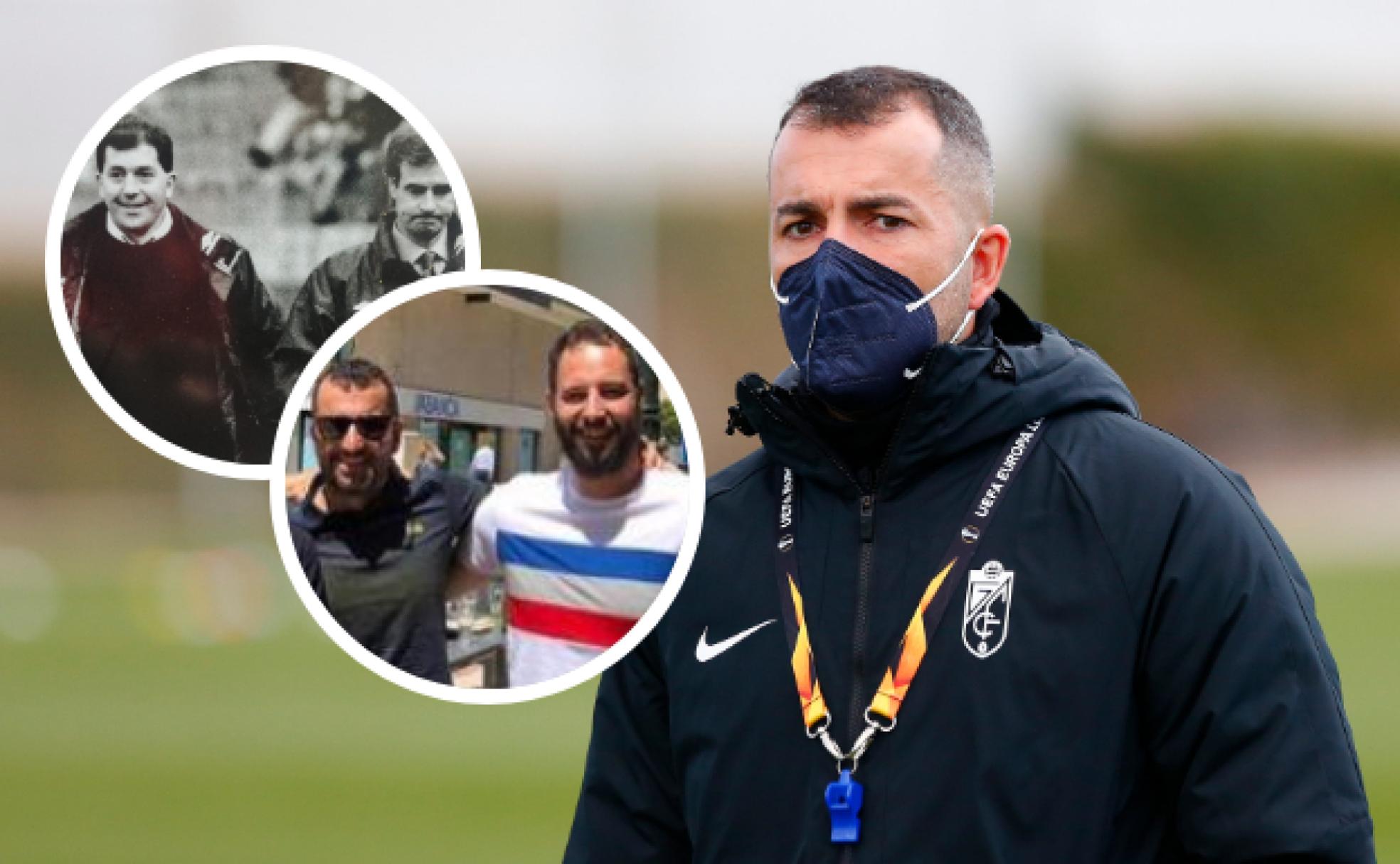 Diego Martínez cuenta con la admiración del técnico que tuvo en edad cadete en el Celta, Moncho Carnero; y un excompañero ahora también en los banquillos, Adrián Rubio. 