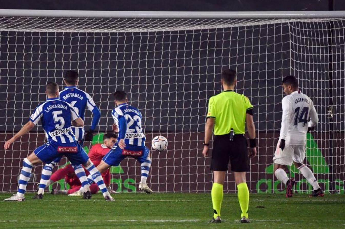 Fotos: Las mejores imágenes del Real Madrid-Alavés