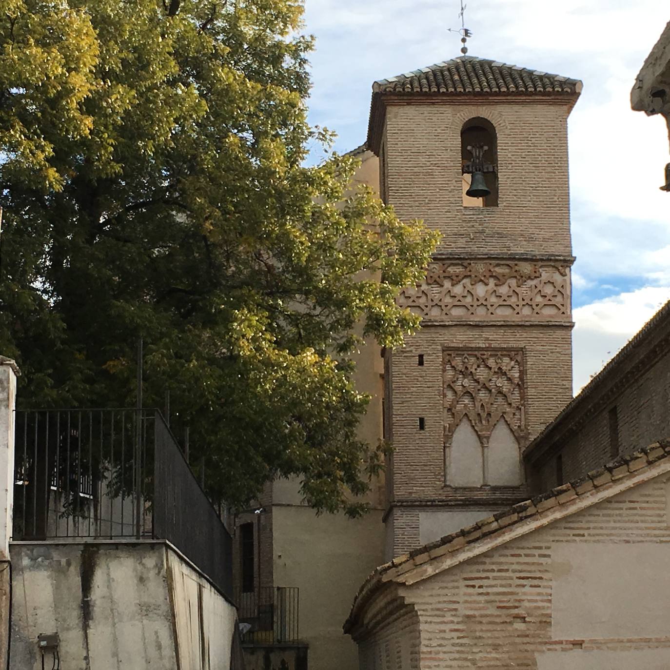 Minarete de al-Ta'ibin: cuando había mezquitas por todos los barrios de Granada