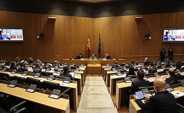 Homenaje en el Congreso al exministro socialista Ernest Lluch