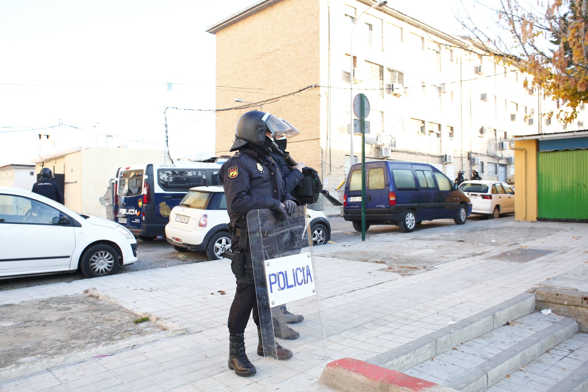 Los efectivos de dicha operación pertenecen a grupos y unidades especializadas de Policía Judicial y Seguridad Ciudadana