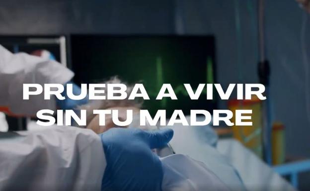 «Prueba a vivir sin tu madre»: la campaña de la Junta para concienciar a los andaluces del peligro del Covid-19