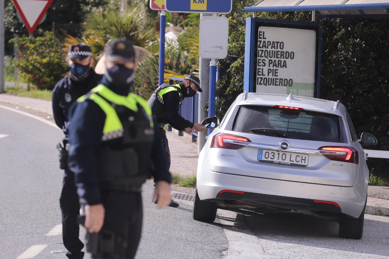 Los ayuntamientos han hecho un esfuerzo extra para controlar la entrada de personas a sus términos municipales.