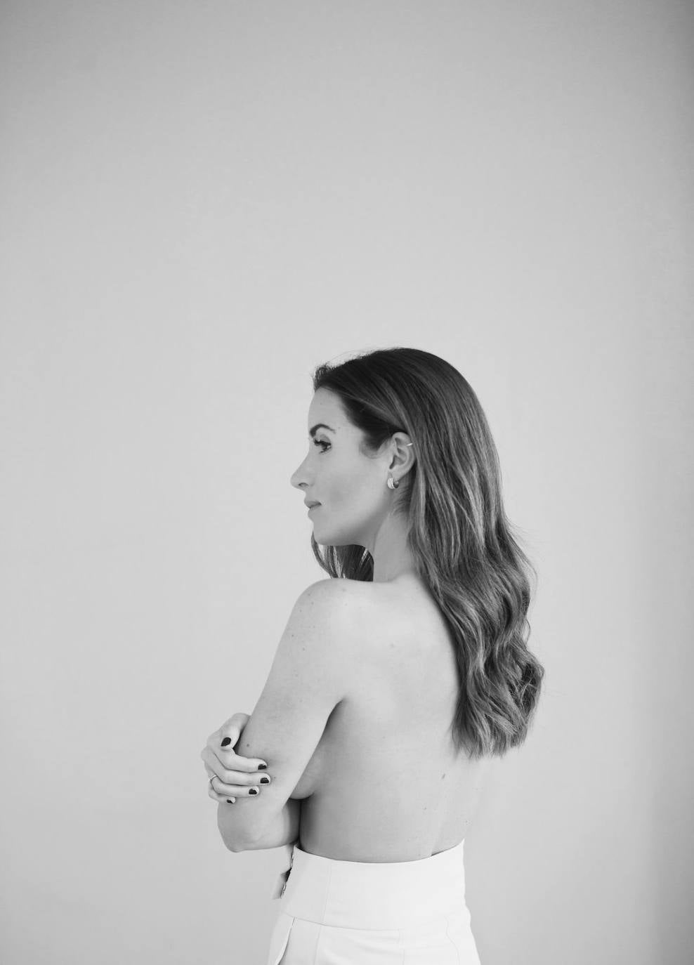 Imagen secundaria 2 - Patricia García Paredes en algunas imágenes de su perfil de Instagram. 