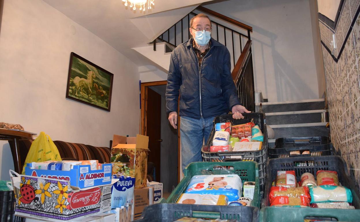 Vecinos de La Alpujarra y el Valle de Lecrín entregan 14.000 kilos de alimentos para quienes más lo necesitan