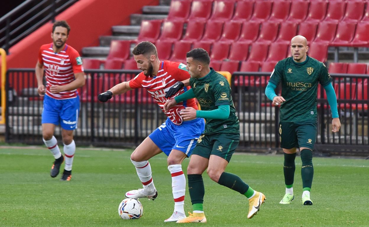 Germán Sánchez (izquierda) no estará en Elche. 
