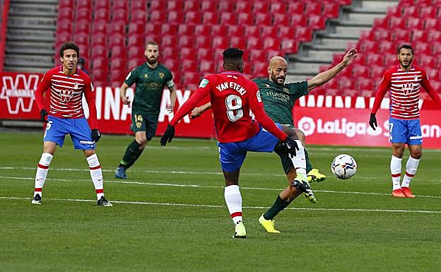 En directo | Granada - Huesca