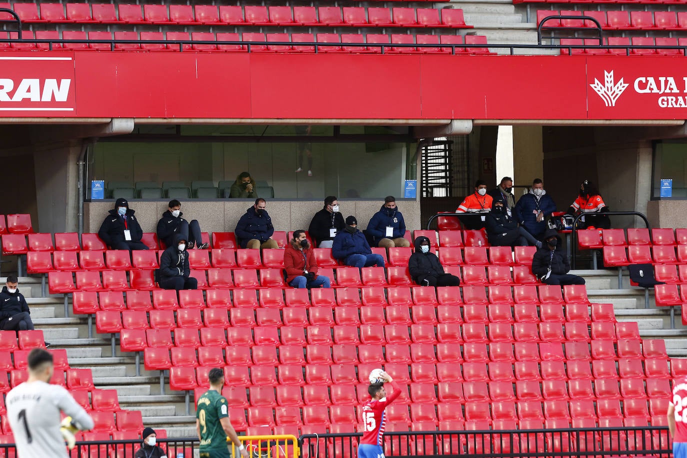 Repasa todas las imágenes del duelo entre rojiblancos y oscenses