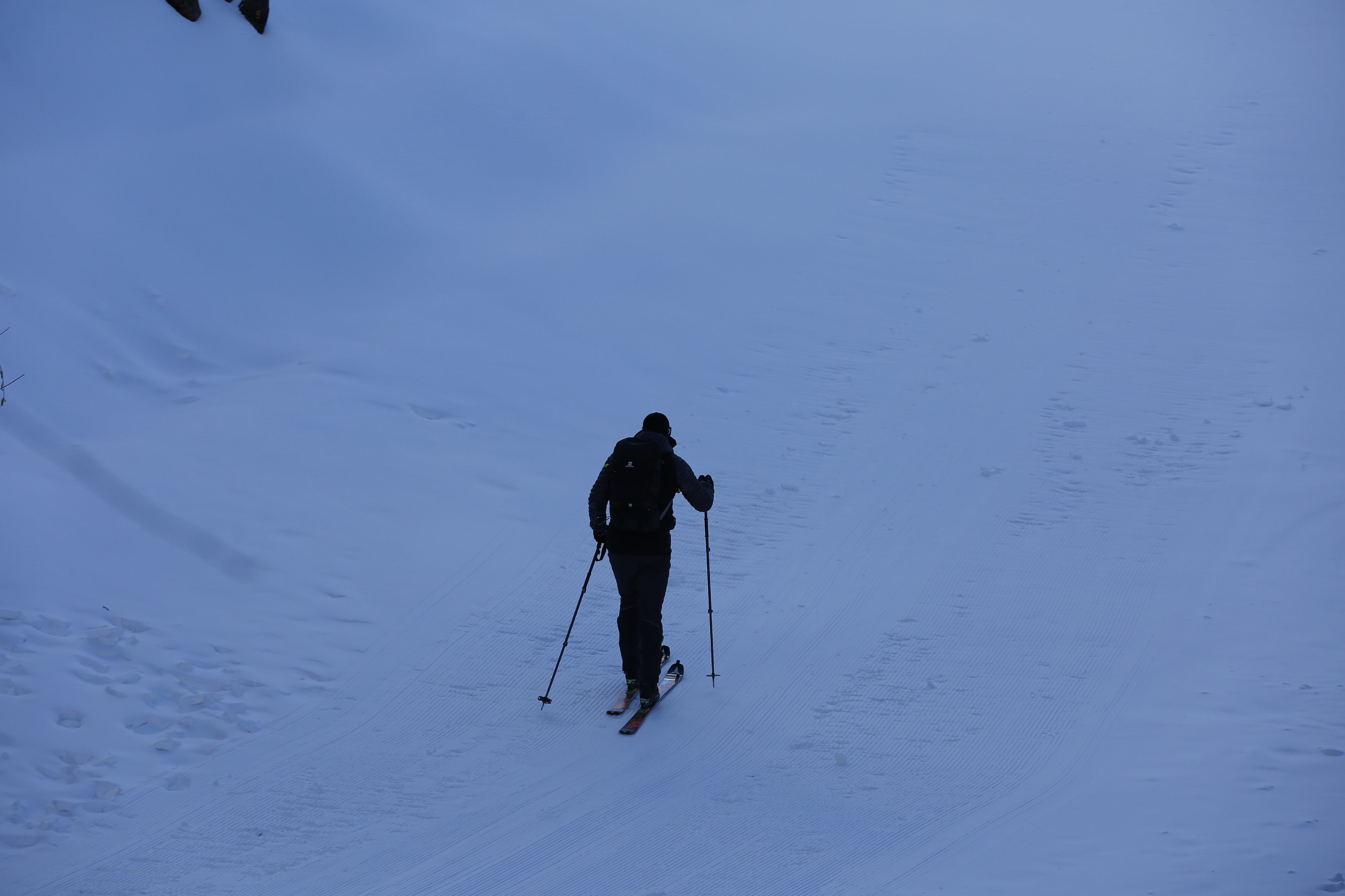 Fotos: Así amanece Sierra Nevada tras las últimas nevadas