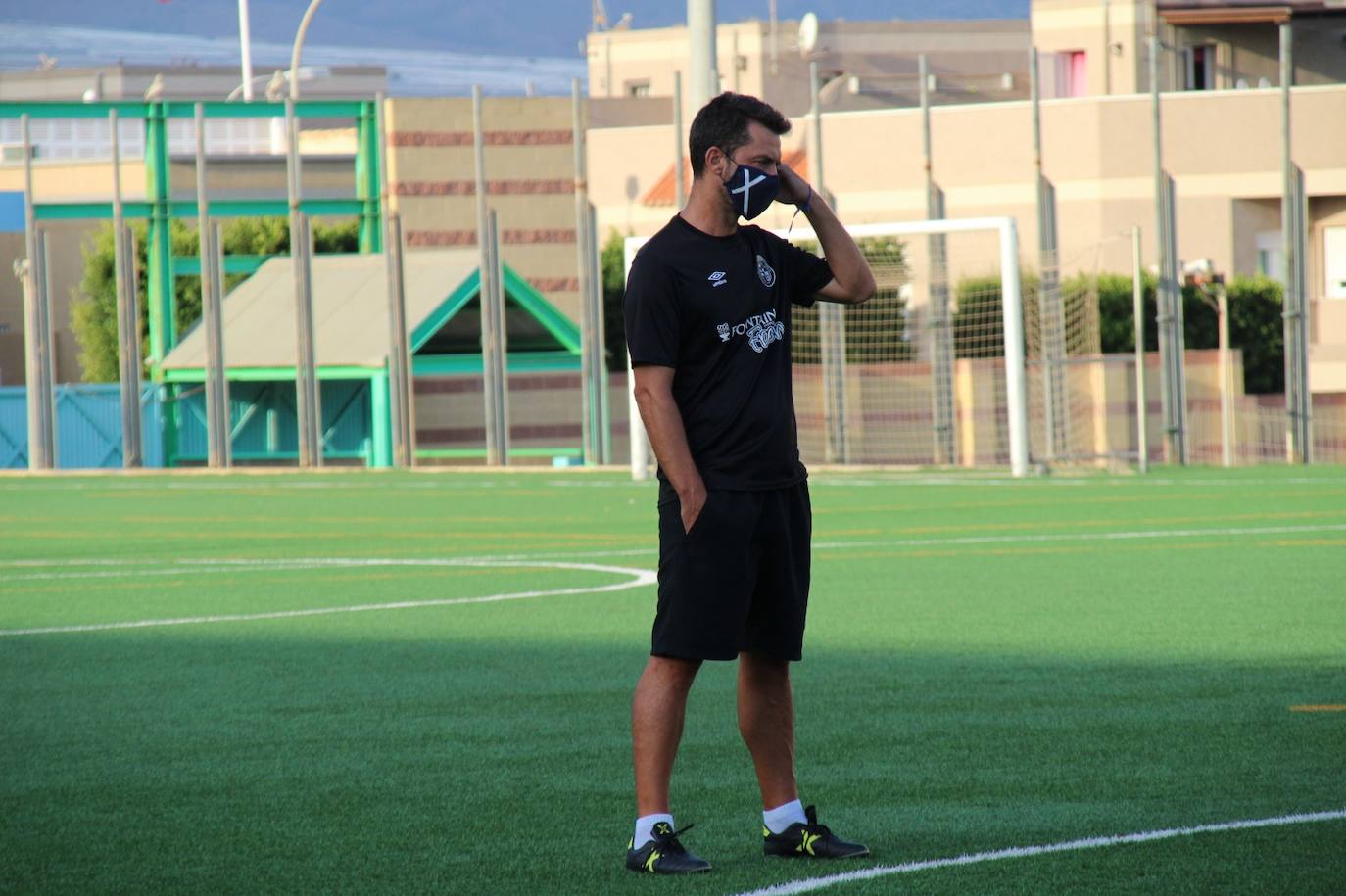 García Sanjuán se mostró muy crítico con lo hecho el domingo por su equipo 