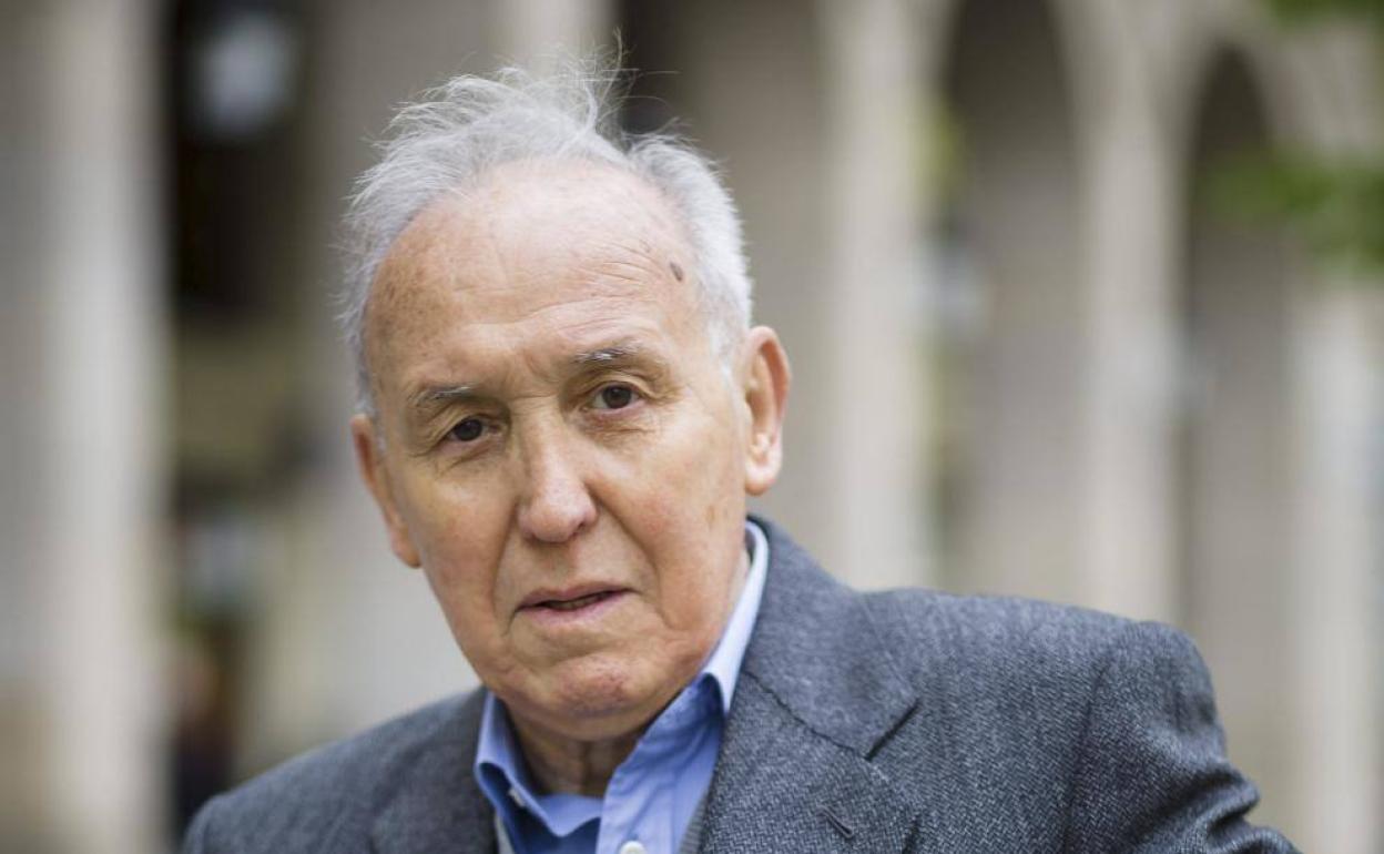 Manolo González posa en una entrevista reciente. 