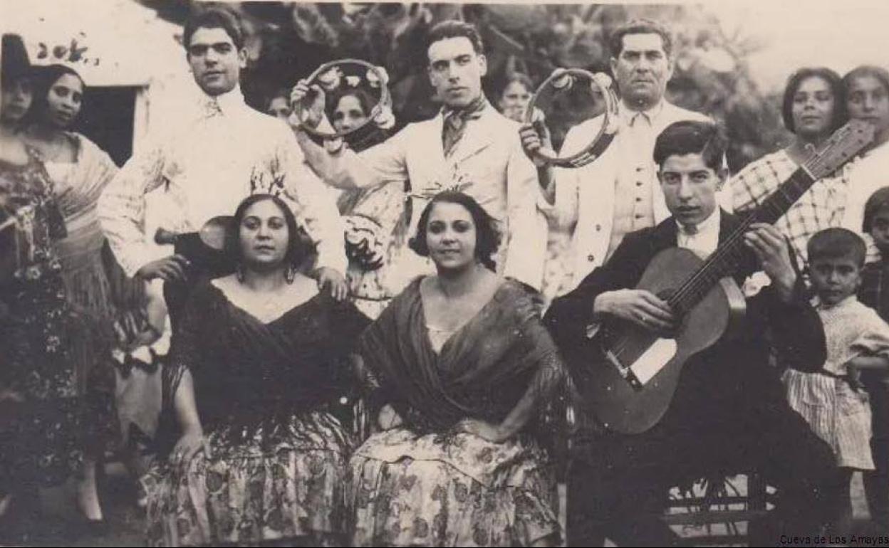 Mari Pepa y Las Gazpachas, participantes en el Concurso.