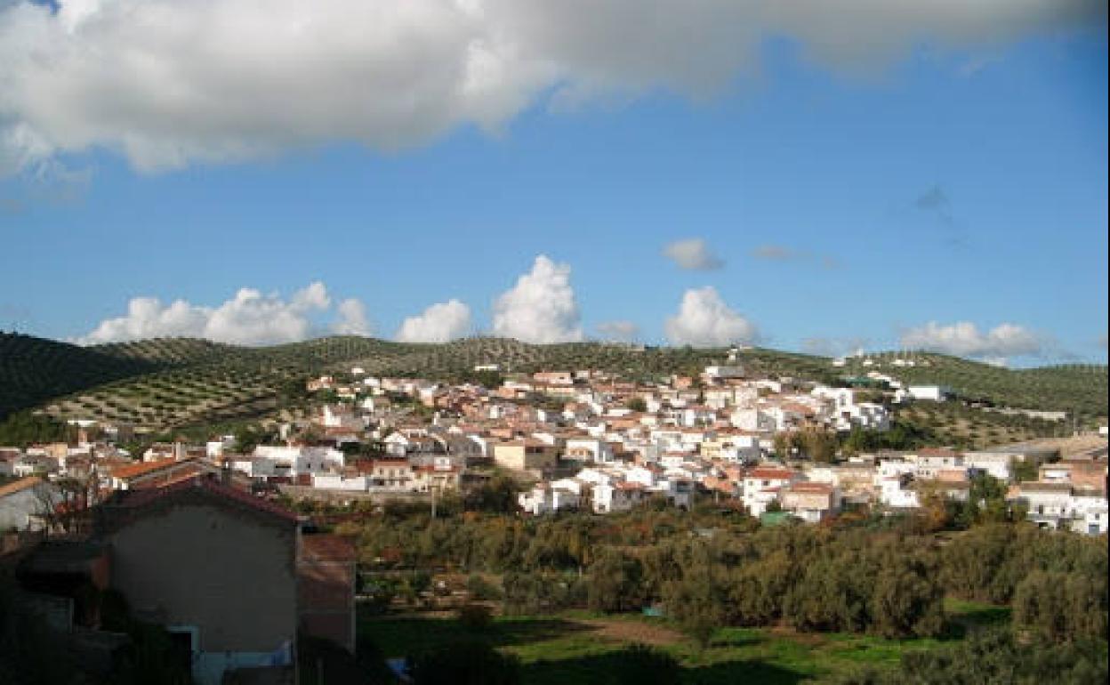 Panorámica de la localidad de Noguerones. 