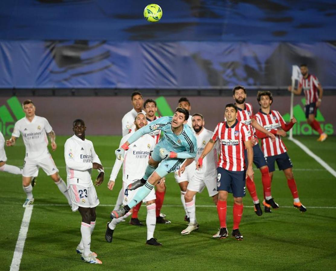 Fotos: Las mejores imágenes del Real Madrid-Atlético de Madrid