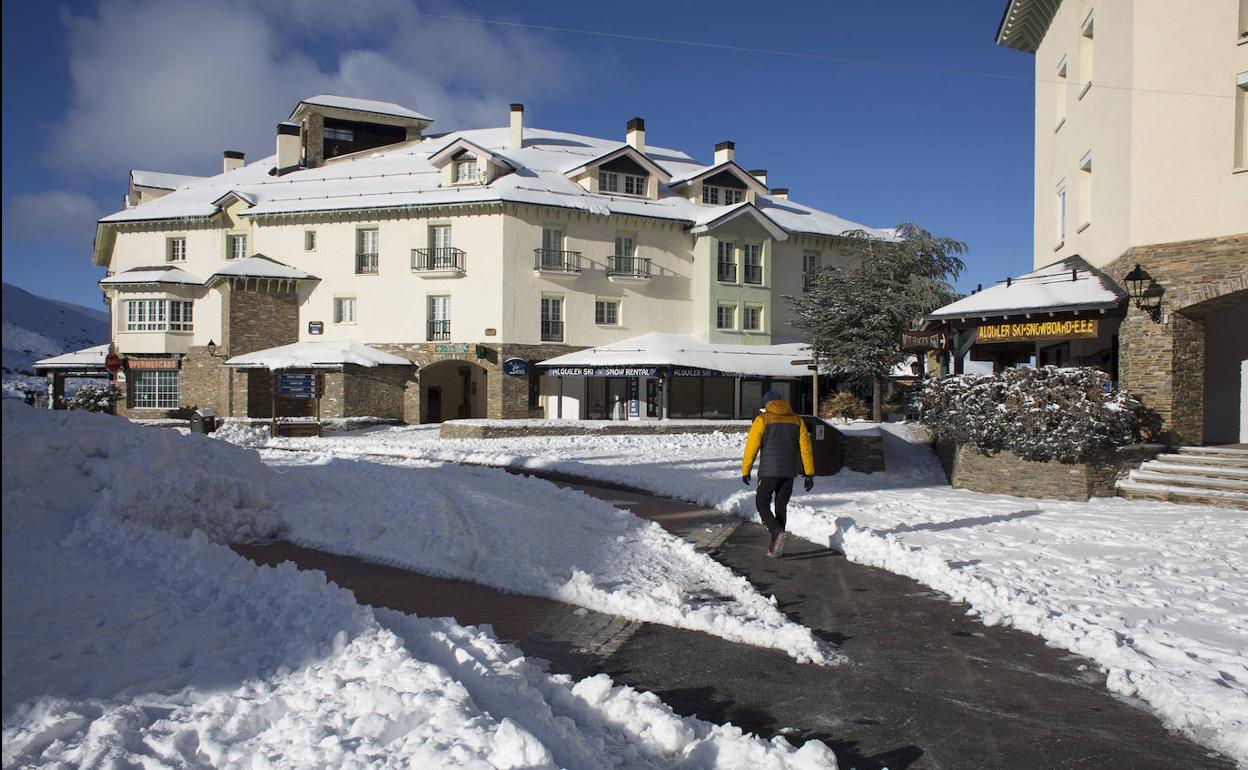 La estación de esquí de Sierra Nevada abrirá sus puertas el próximo 18 de diciembre. 