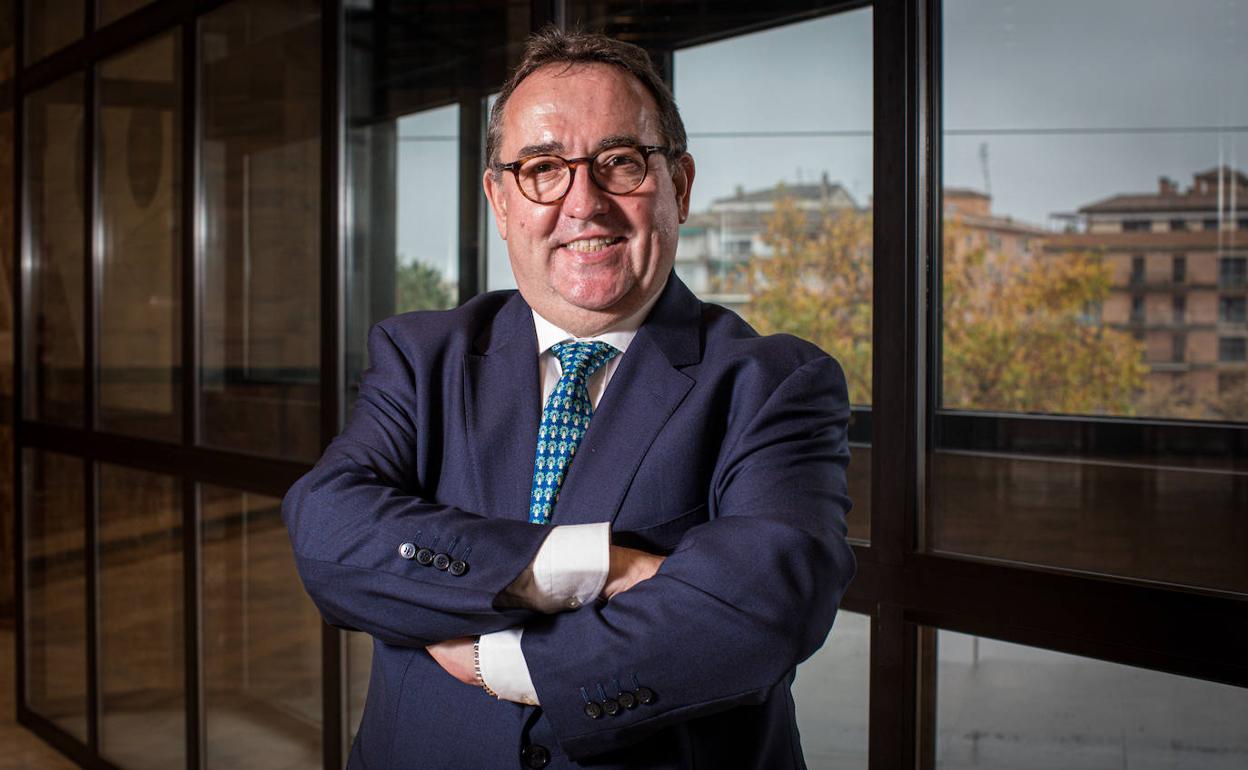 Yzuel, en la entrega de premios. 