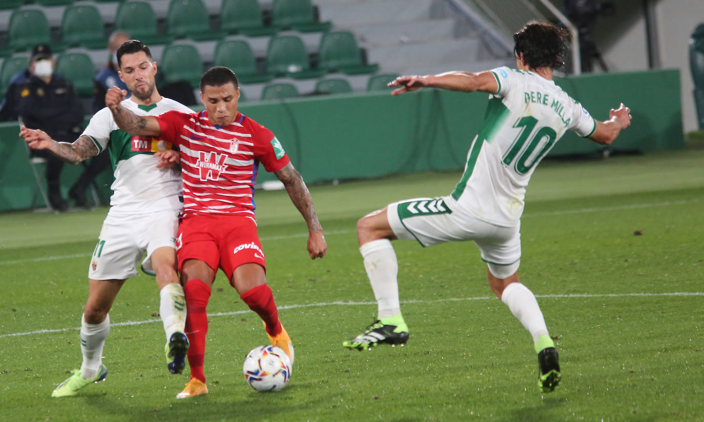 El Granada quiere volver a la senda del triunfo en el Martínez Valero