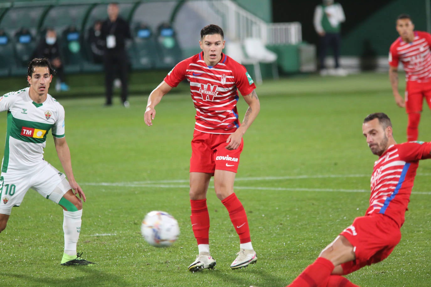 El Granada quiere volver a la senda del triunfo en el Martínez Valero