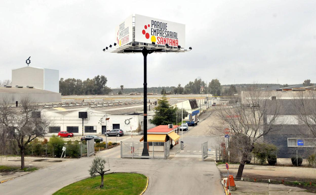 Parque Empresarial de Santana. 