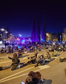 Imagen secundaria 2 - Navidad en Granada | Nueva jornada de protesta de los hosteleros granadinos por las medidas de la Junta