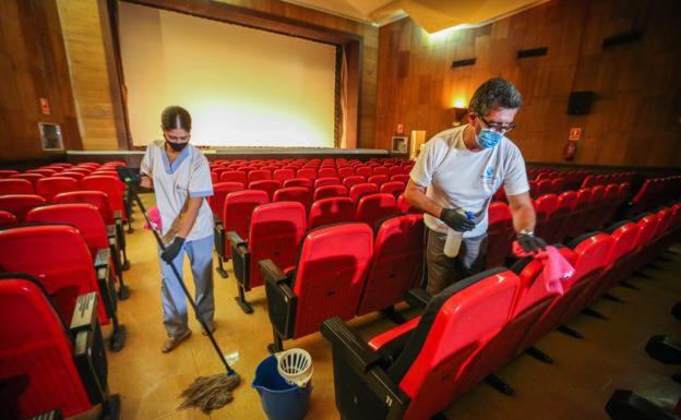 Los cines de Andalucía reabrirán en la fase 2