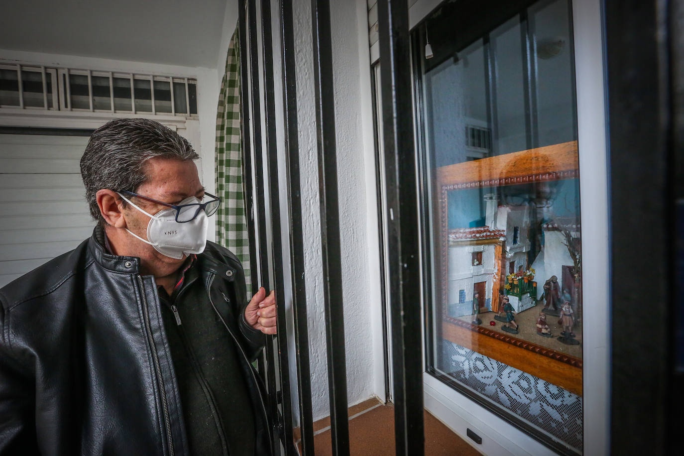 Fotos: Así es el belén repartido por las casas de Víznar