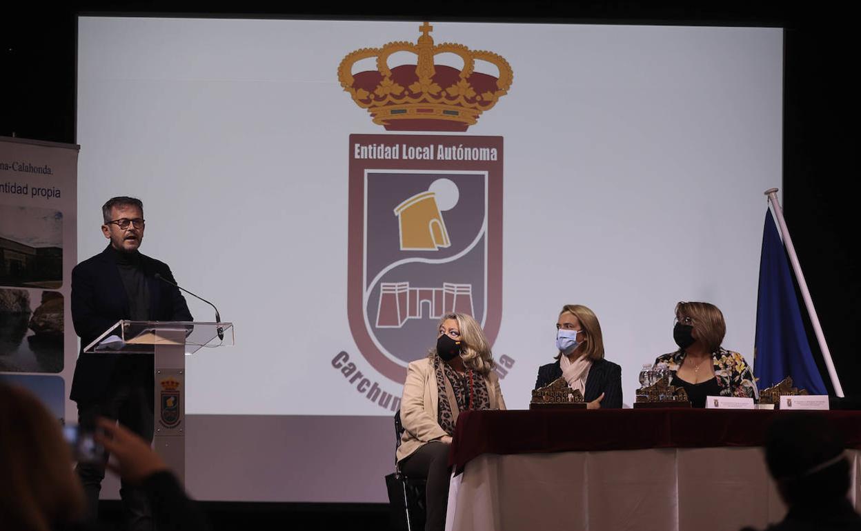 El delegado de Turismo de la Junta en Granada, ayer en Carchuna.