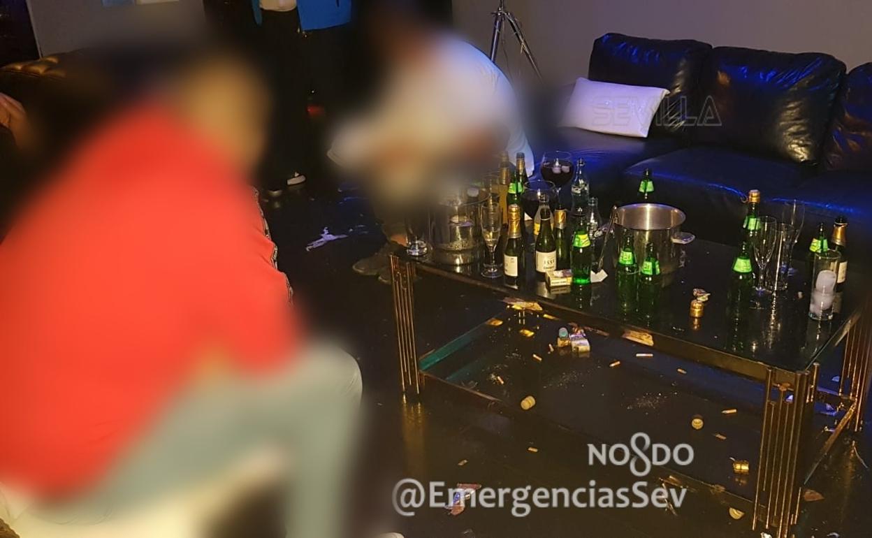 Una gran despedida de soltero de 55 personas en Sevilla sin cumplir las medidas antiCovid acaba con un aluvión de denuncias. 