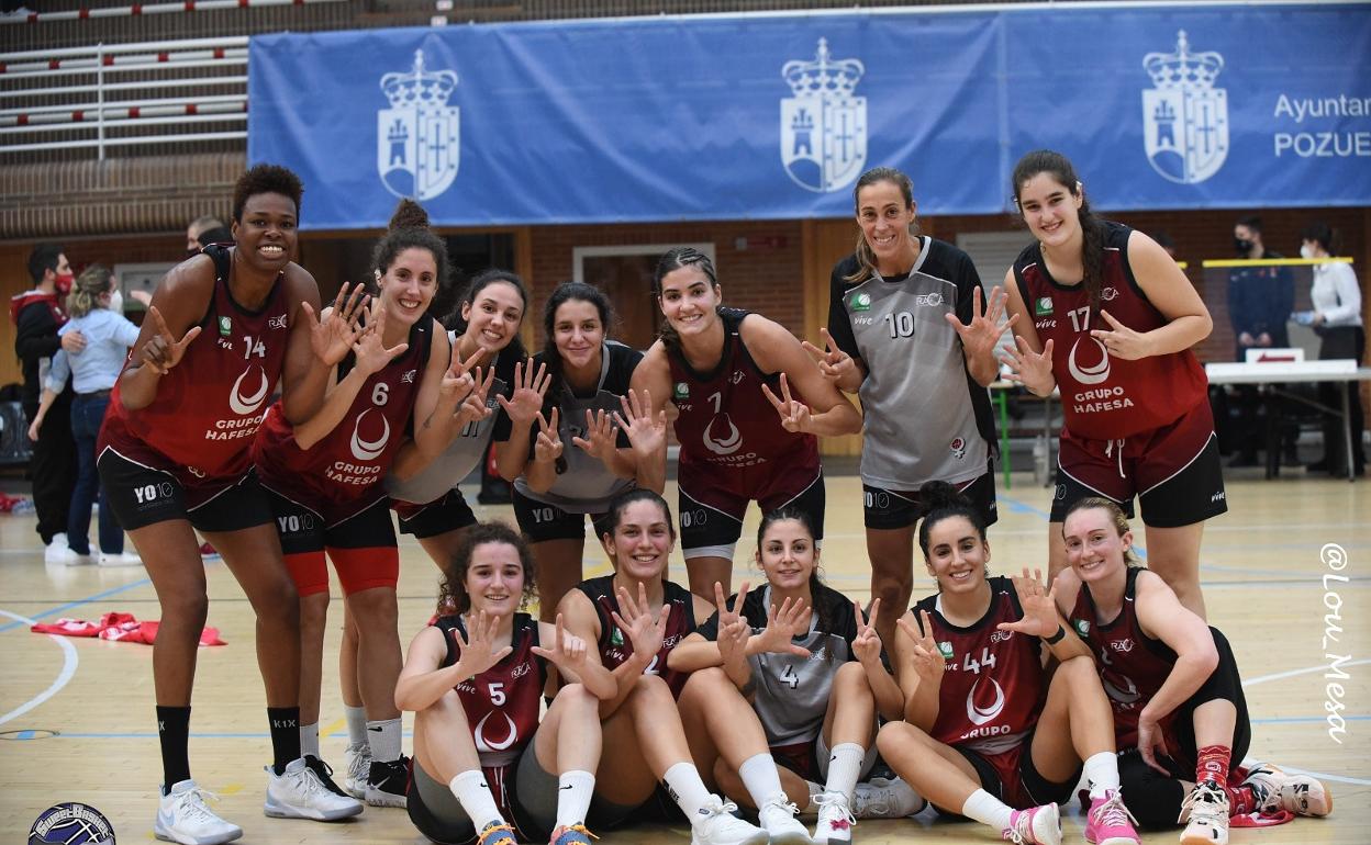 El Hafesa Raca Granada sufre para ganar en Pozuelo