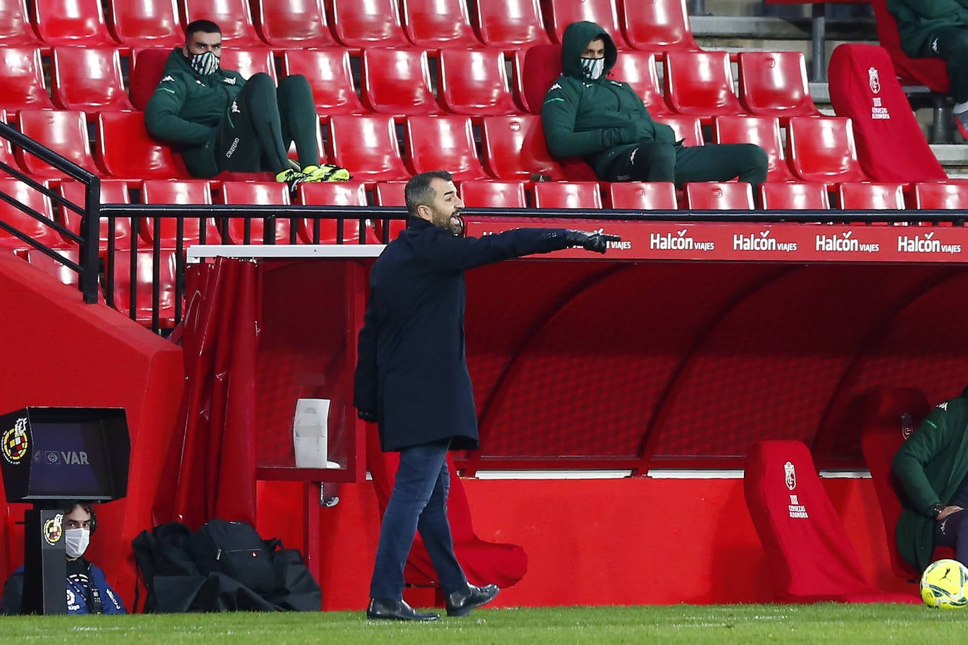 Estas son las mejores imágenes del partido disputado en el coliseo rojiblanco