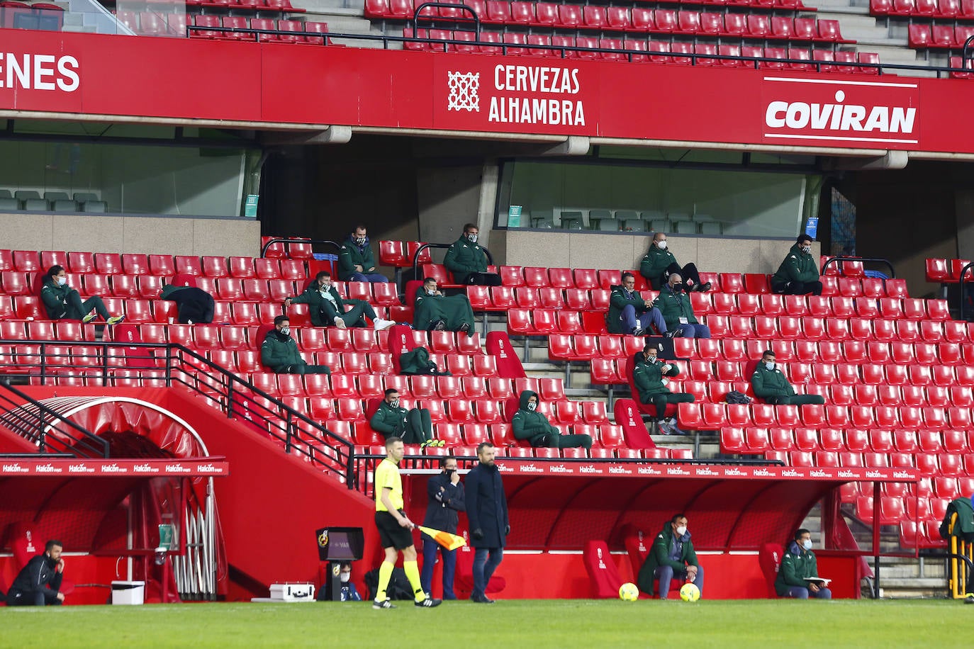 Estas son las mejores imágenes del partido disputado en el coliseo rojiblanco