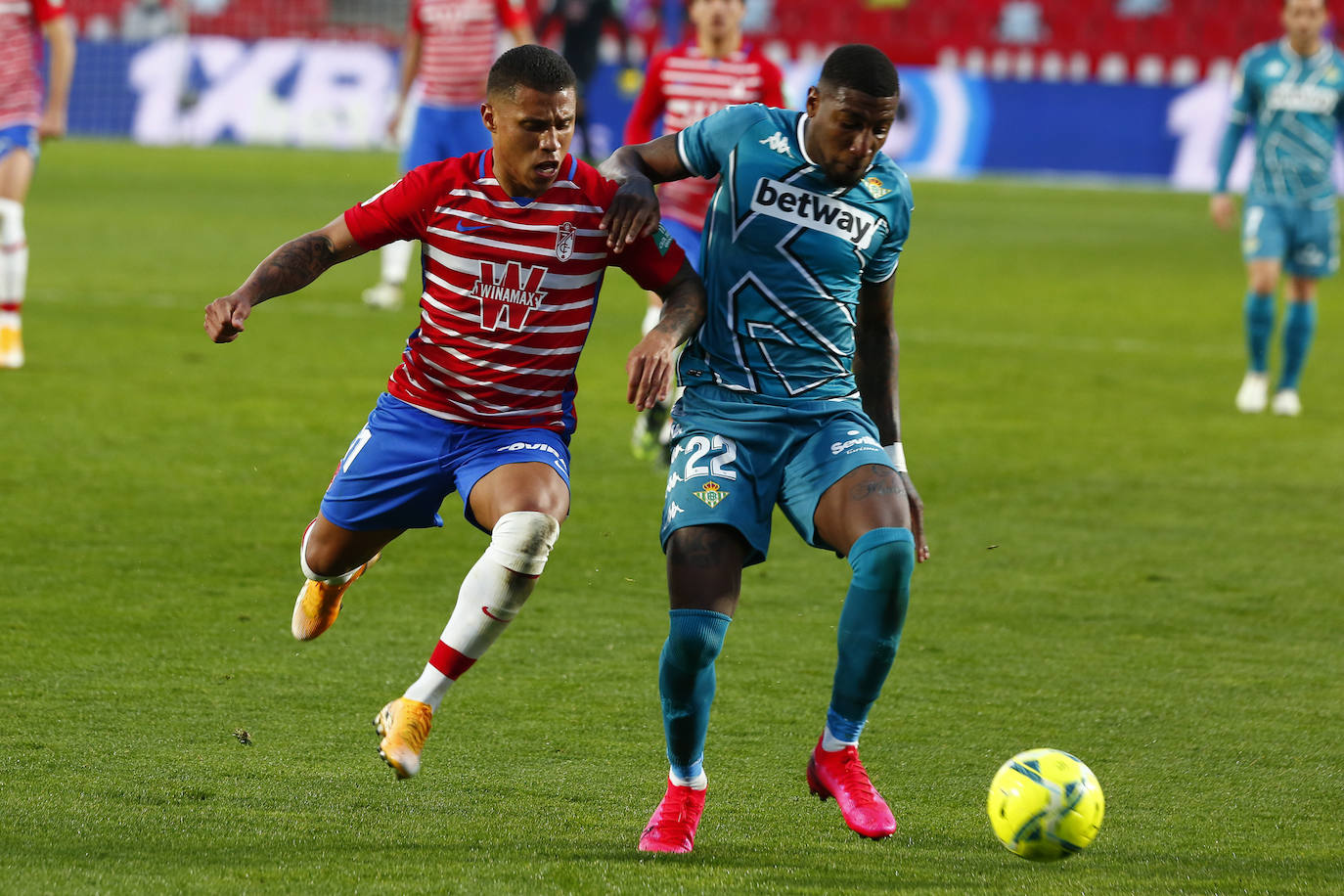 Estas son las mejores imágenes del partido disputado en el coliseo rojiblanco