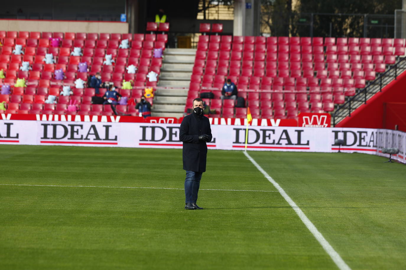 Estas son las mejores imágenes del partido disputado en el coliseo rojiblanco