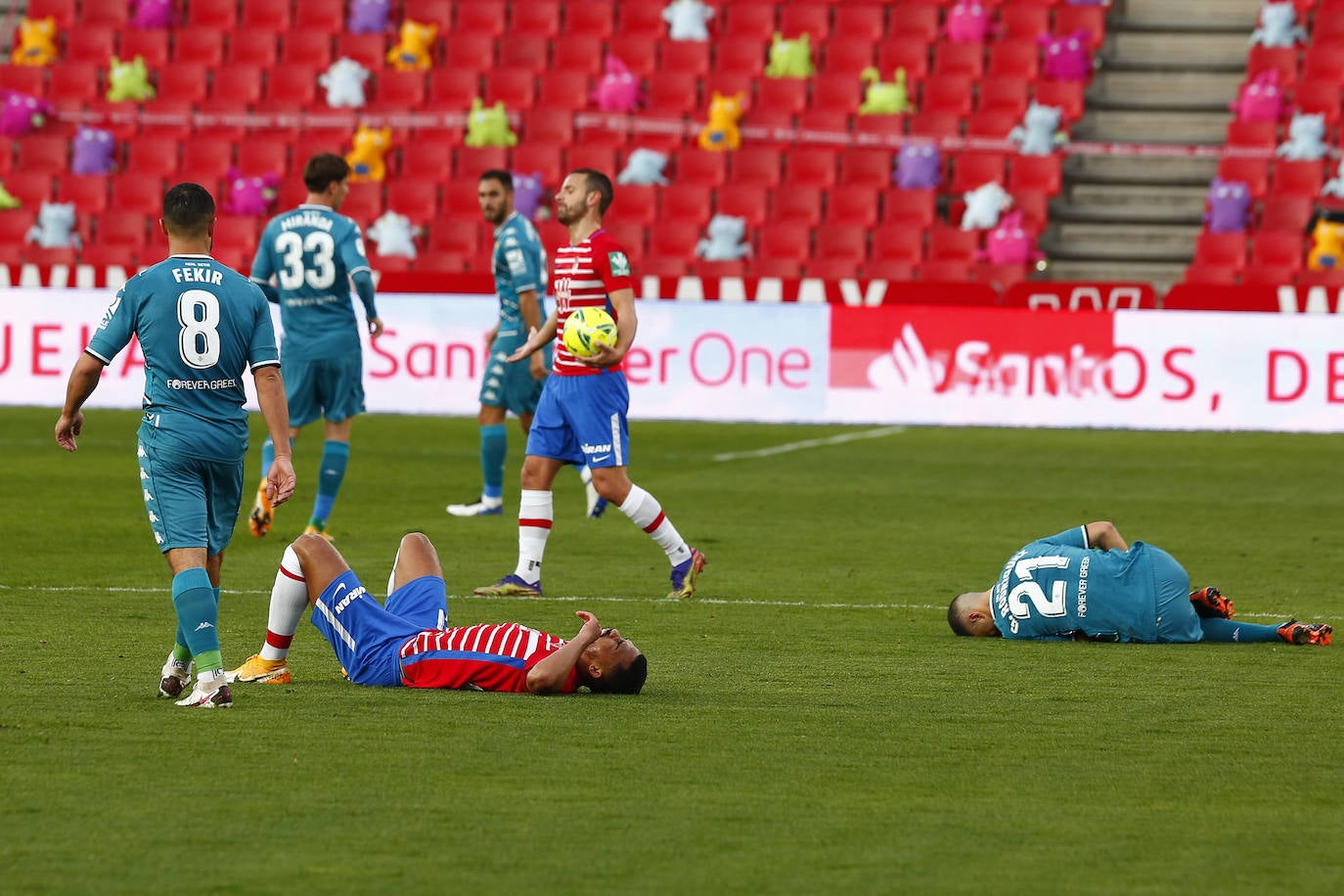Estas son las mejores imágenes del partido disputado en el coliseo rojiblanco