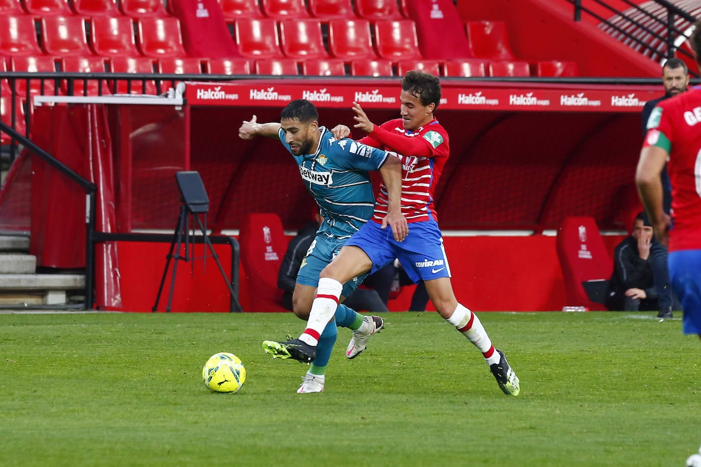 Estas son las mejores imágenes del partido disputado en el coliseo rojiblanco