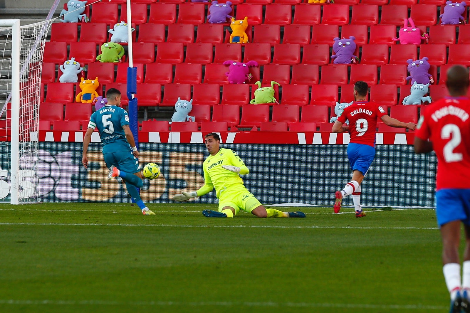 Estas son las mejores imágenes del partido disputado en el coliseo rojiblanco