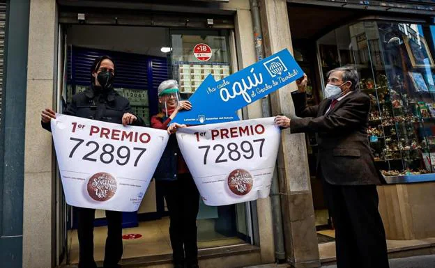 El sorteo de Navidad deja más de 183 millones de euros en Granada