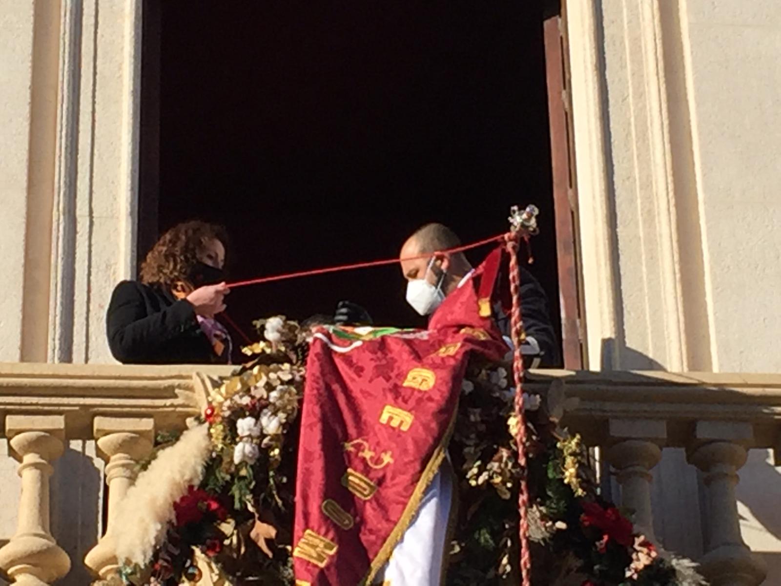 Actos del Día de la Toma en Almería marcados por la pandemia