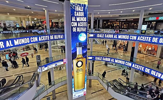 Promoción en el centro Plenilunio. 