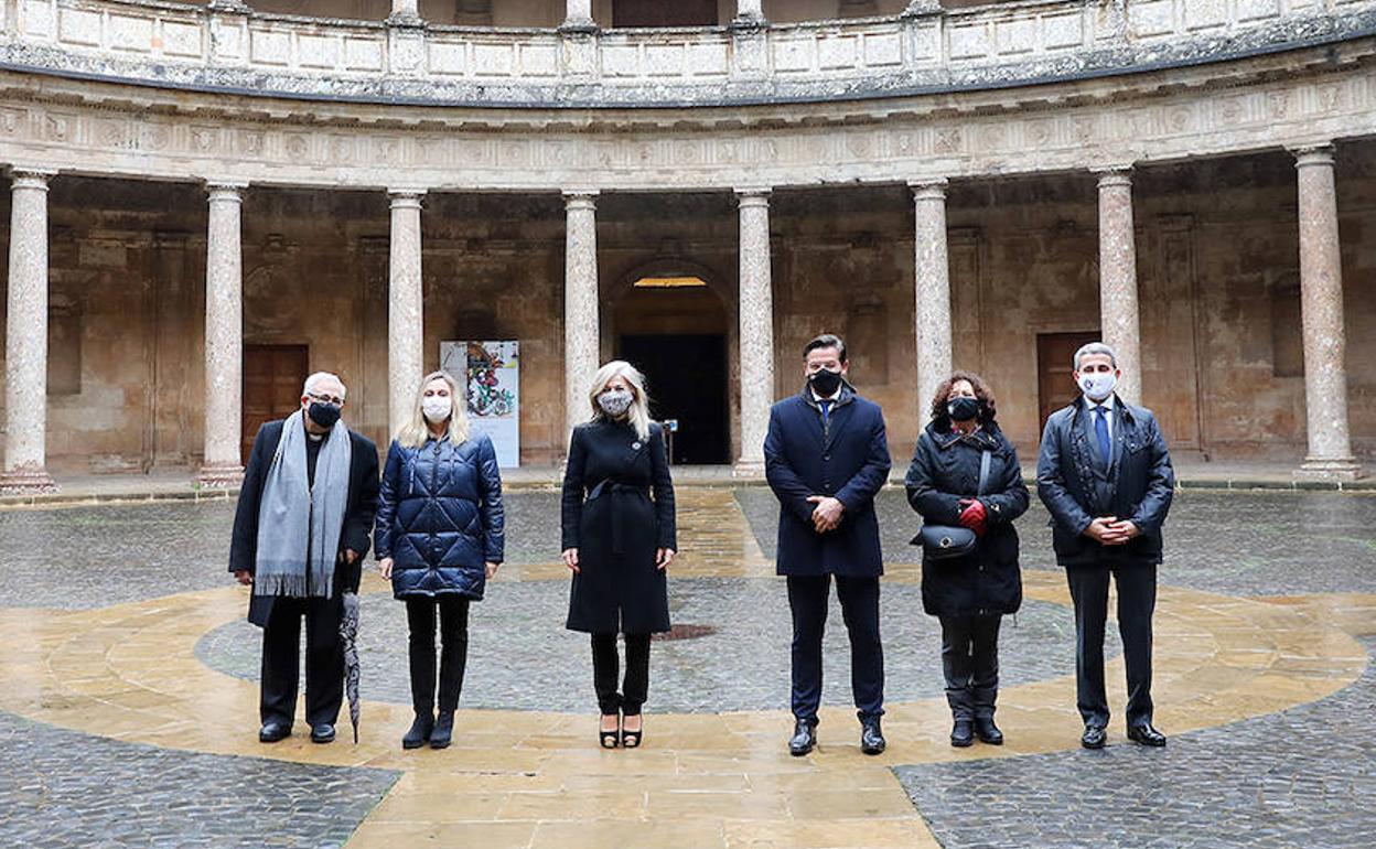 Plan Alhambra en Granada | Sellan los convenios que mejorará el patrimonio y reforzará la oferta turística