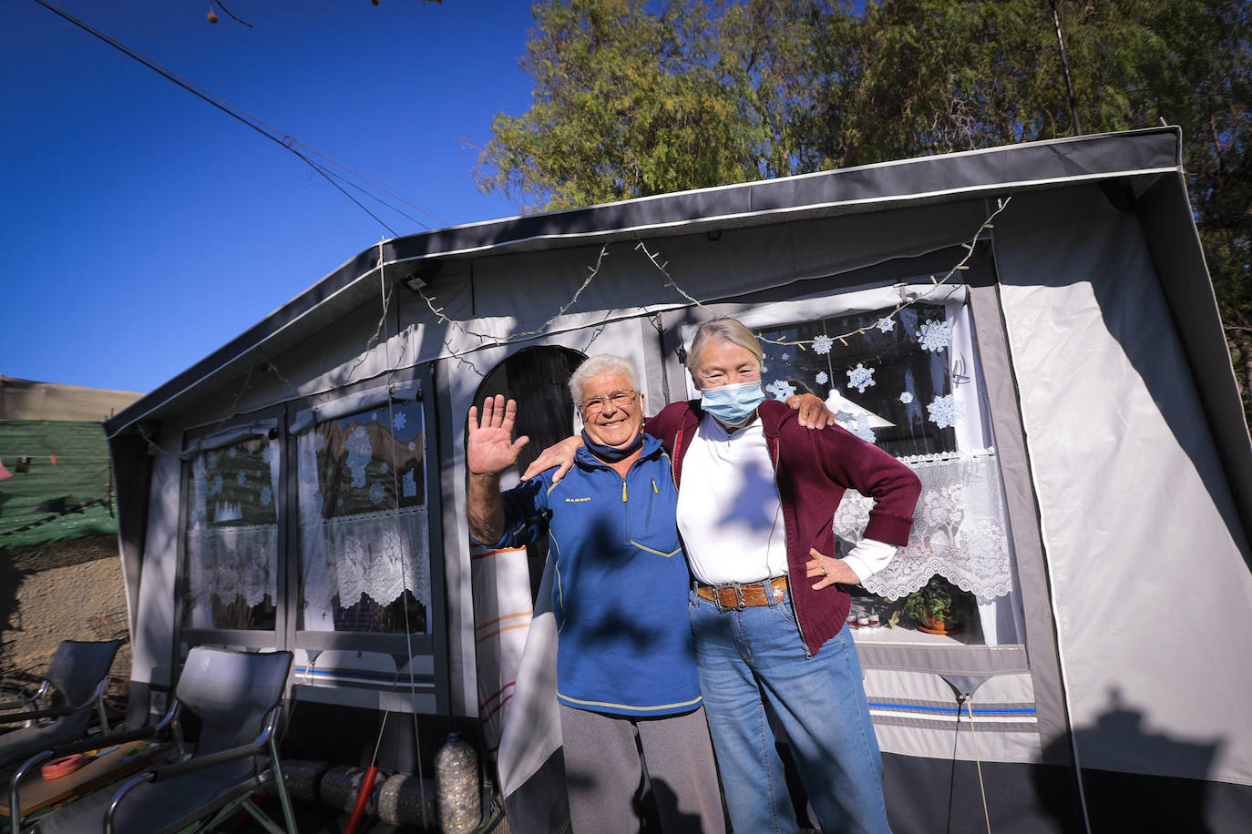 Renata y Harold, alemanes y lectores de IDEAL.