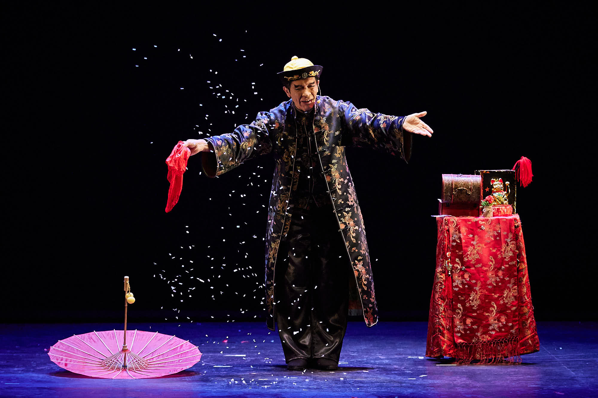 Una nueva edición del festival de magia granadino.