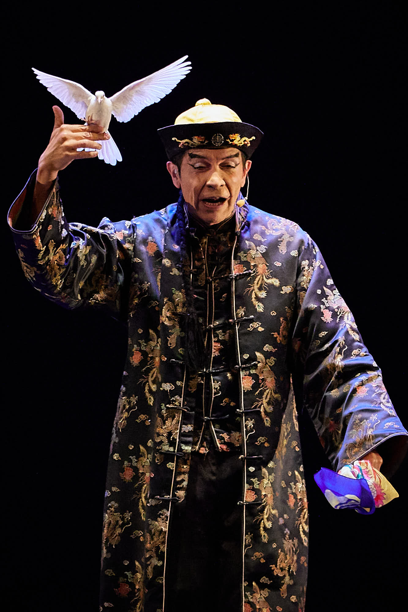 Una nueva edición del festival de magia granadino.